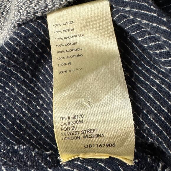 Anthropologie Saturday Sunday Medium Lesia Sweatshirt Hoodie Pullover 3/4 Sleeve - Picture 12 of 12